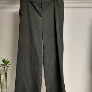 New York & Company wide leg stretch trousers